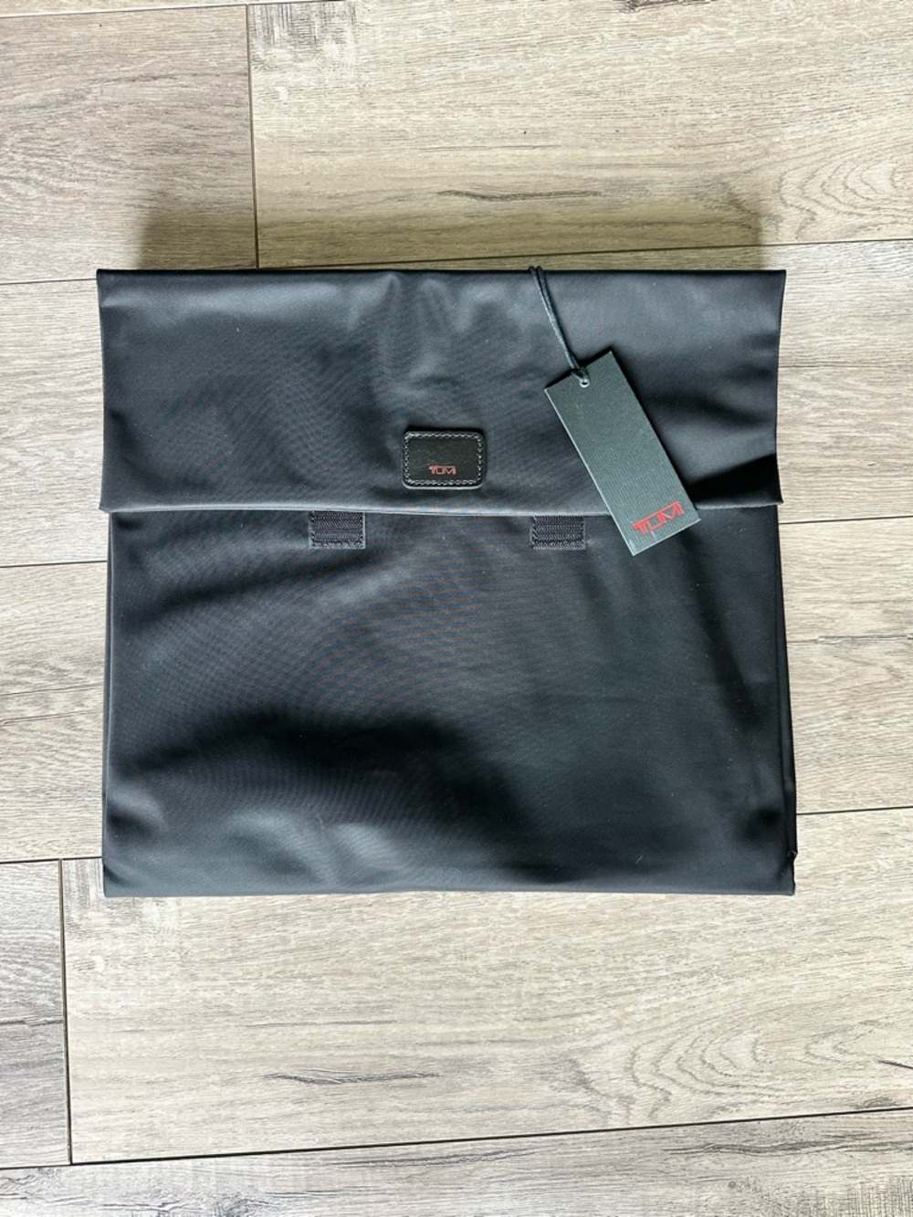 New TUMI Travel Accessories Men's Flat Folding Pack - Black